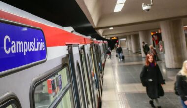Bochum: Busse statt Bahnen auf der U35