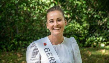 Junge Augsburgerin Sarah Ann Fritz vertritt Deutschland bei „Rose of Tralee“ 2023