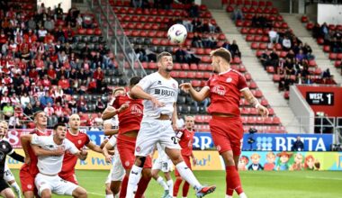 SV Wehen Wiesbaden verliert turbulente Partie gegen Essen