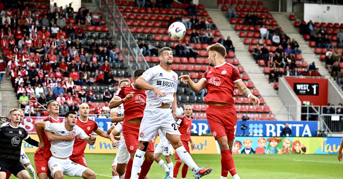 SV Wehen Wiesbaden verliert turbulente Partie gegen Essen