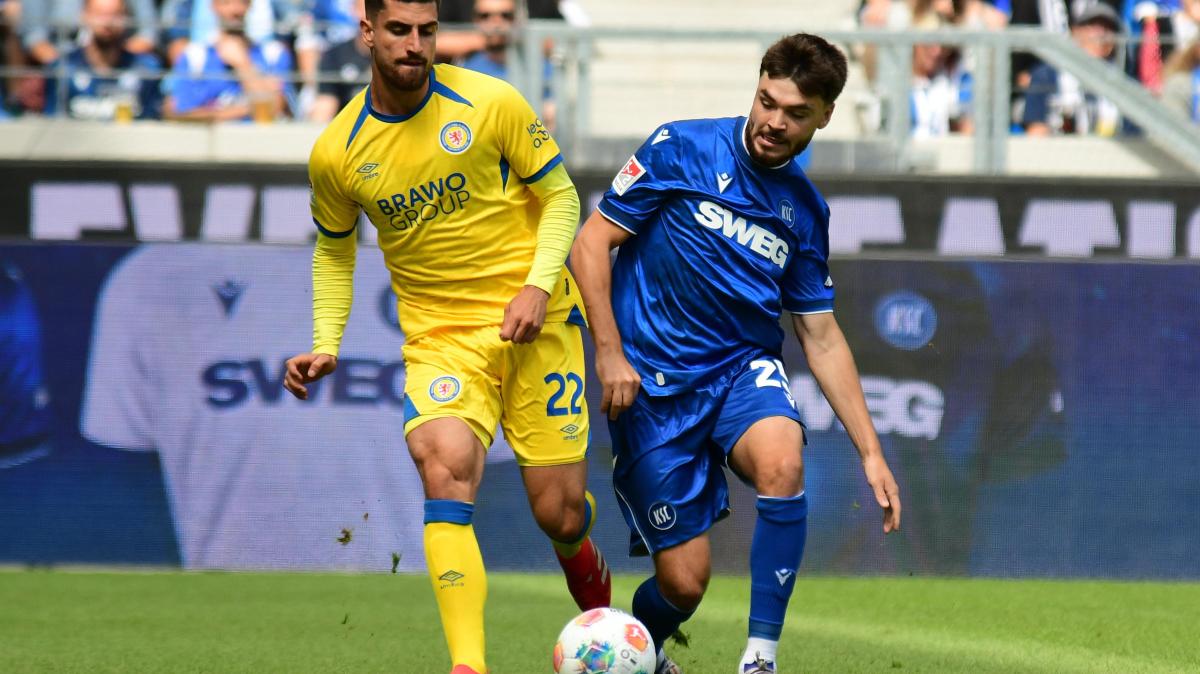 Karlsruher SC feiert starken 2:0-Heimsieg gegen Eintracht Braunschweig
