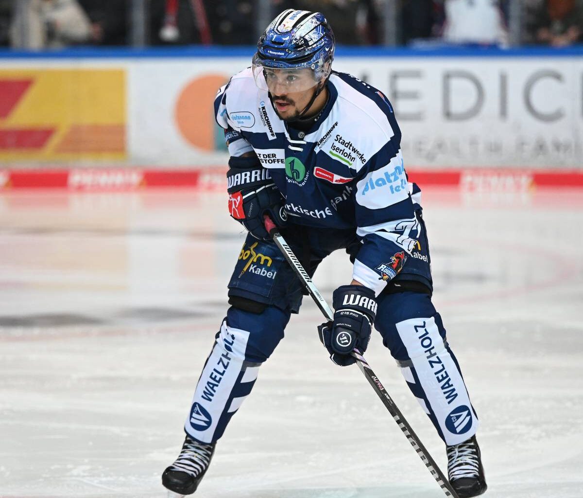 Iserlohn Roosters im ersten Testspiel gegen Dresden