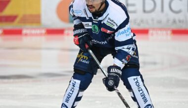 Iserlohn Roosters im ersten Testspiel gegen Dresden