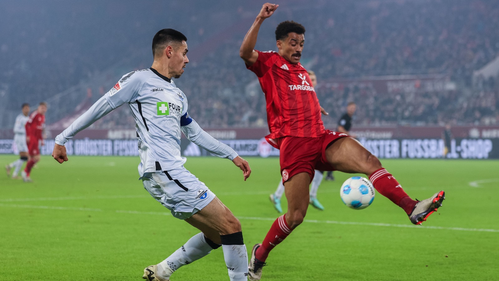 Muskelverletzung: Fortuna Düsseldorf vorerst ohne Iyoha - Fußball - Sport