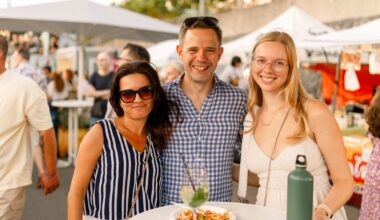 Thai Street Food Festival 2025 in Düsseldorf: alle Fotos vom Stadtstrand