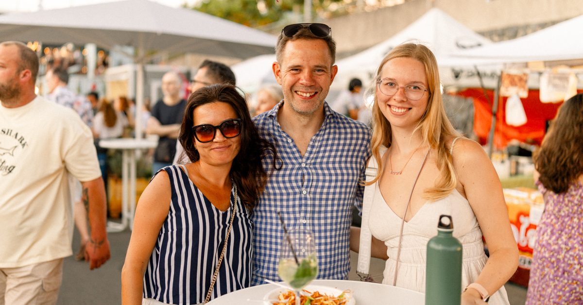 Thai Street Food Festival 2025 in Düsseldorf: alle Fotos vom Stadtstrand