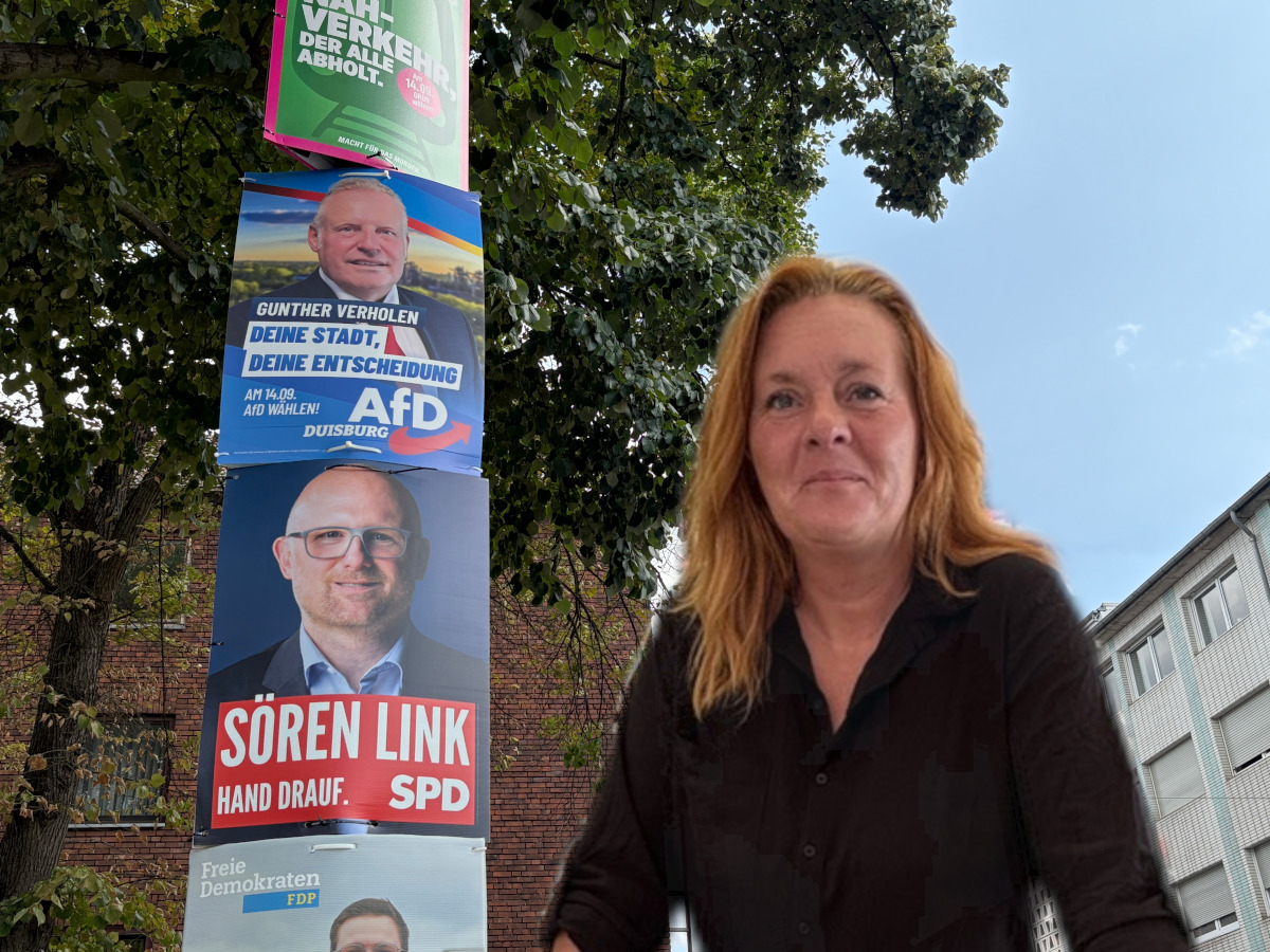 Kiosk-Besitzerin wagt AfD-Prognose zur Kommunalwahl in Duisburg