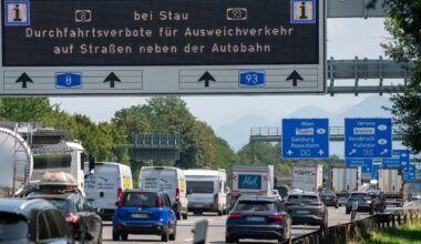 Stau auf A8 bei Augsburg: Das ist der Grund