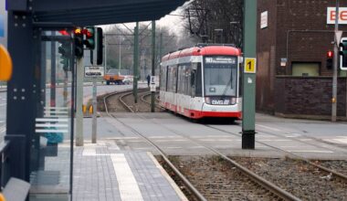 DVG Qualitätsbericht 2024: Kaum Verbesserungen bei der Pünktlichkeit in Duisburg