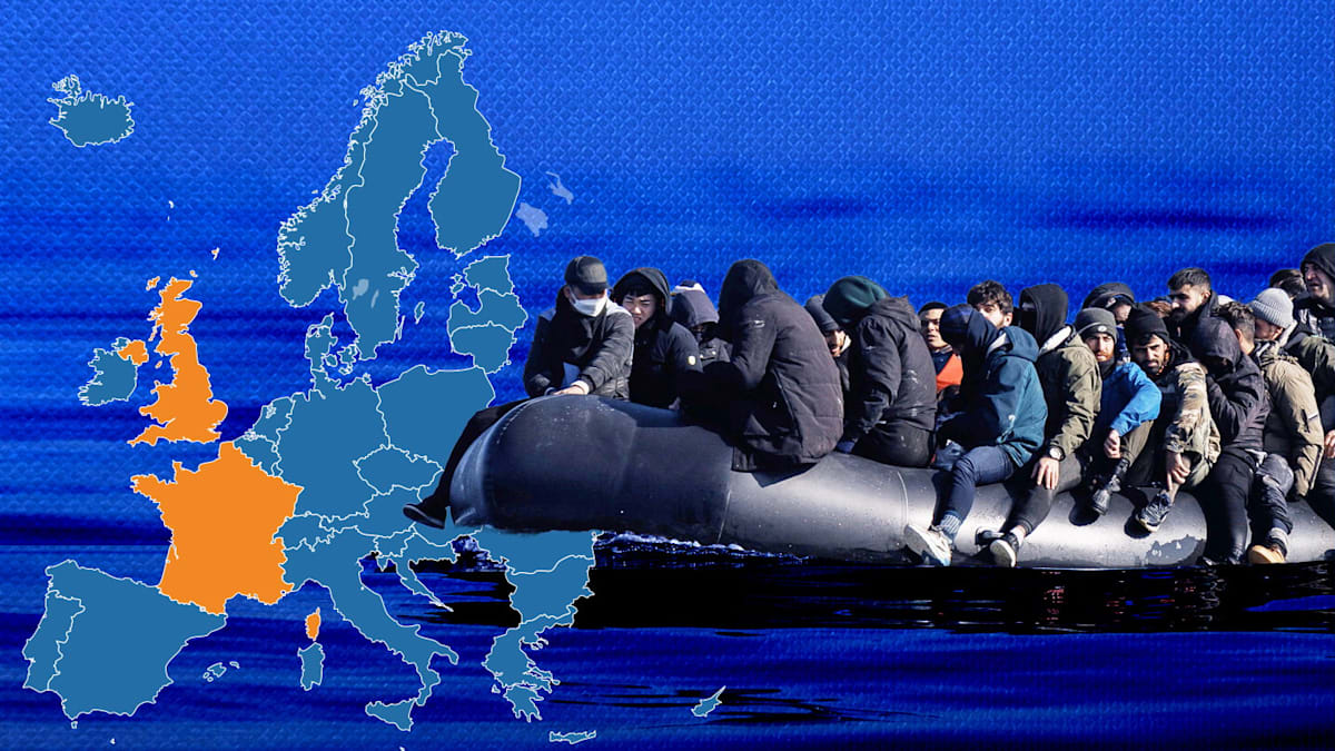 Ärmelkanal-Modell: Der Migrationsplan, der Europa aus der Krise führen soll - WELT