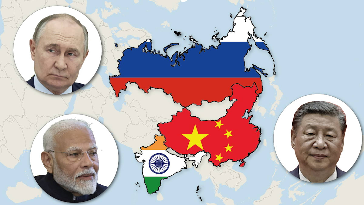 Vor Alaska-Gipfel: Die Angst, dass Indien umkippt