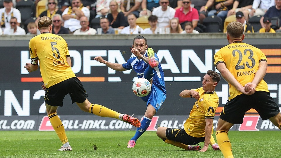 2. Bundesliga: Dynamo Dresdens Fehlstart - die Baustelle ist glasklar