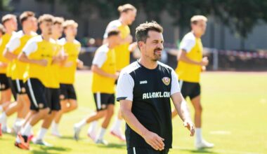 Dynamo Dresden testet gegen Hertha BSC II ohne Fans und Chefcoach Stamm