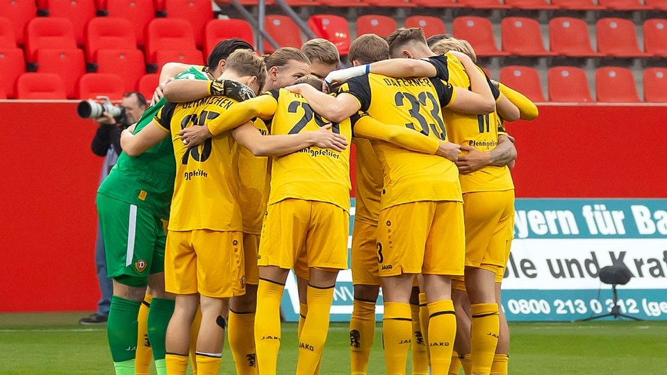 Dynamo Dresden gewinnt Test gegen Hertha II mit B-Elf locker