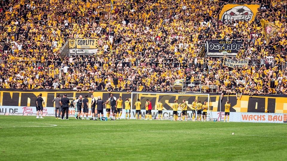 DFB-Pokal: Dynamo Dresden hofft auf magische Nacht gegen Mainz
