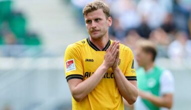 Dynamo Dresden muss nicht nur gegen Mainz auf Christoph Daferner verzichten