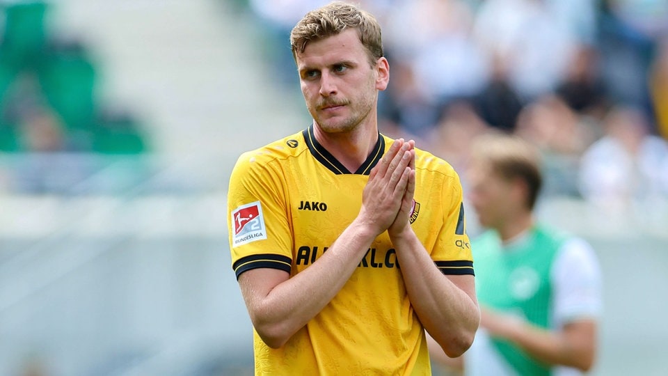 Dynamo Dresden muss nicht nur gegen Mainz auf Christoph Daferner verzichten