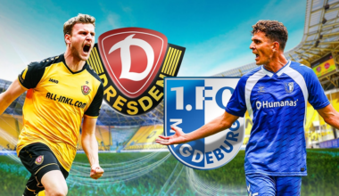2. Bundesliga: Dynamo vs. Magdeburg: Sieglos-Teams treffen sich zum Elb-Clásico