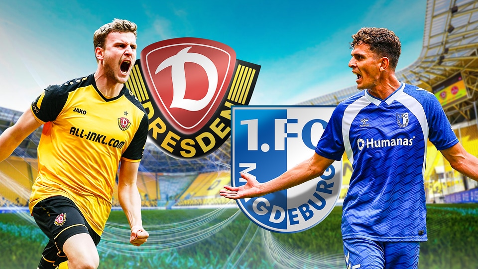 2. Bundesliga: Dynamo vs. Magdeburg: Sieglos-Teams treffen sich zum Elb-Clásico