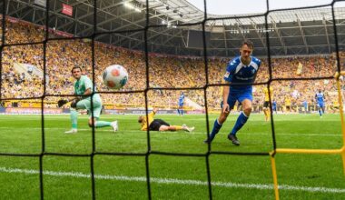 1. FC Magdeburg gewinnt nach 25 Jahren wieder bei Dynamo Dresden