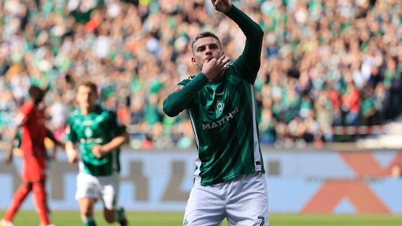 Werder Bremen: Nur 2 Mio. Euro für Ducksch! Lässt sich Werder über den Tisch ziehen? - BILD
