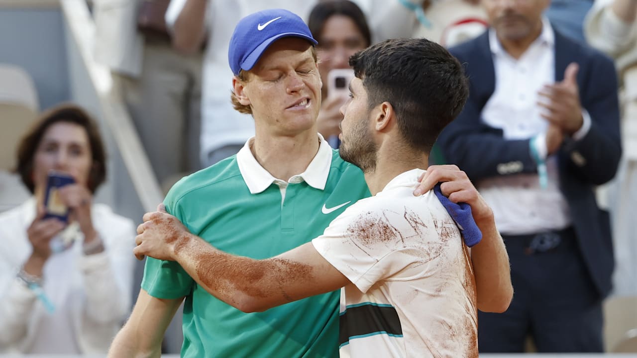 Jannik Sinner – Carlos Alcaraz im TV: Tennis-Finale aus Cincinnati heute LIVE sehen | Sport