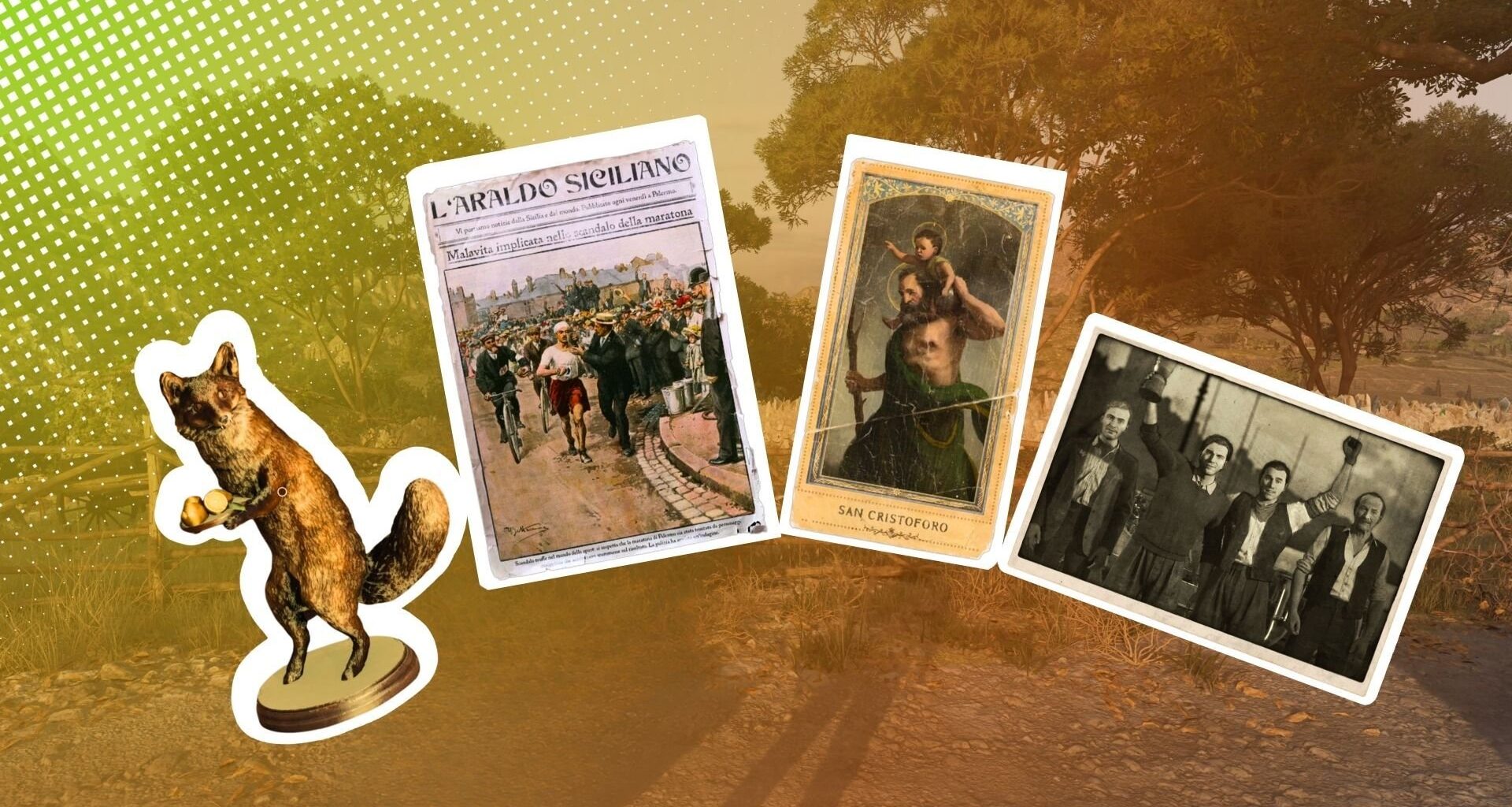 The Old Country: Alle Sammelobjekte und Collectibles finden