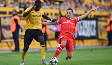 Dynamo Dresden: Bielefend-Ansage von Zweikampf-Monster Amoako | Sport