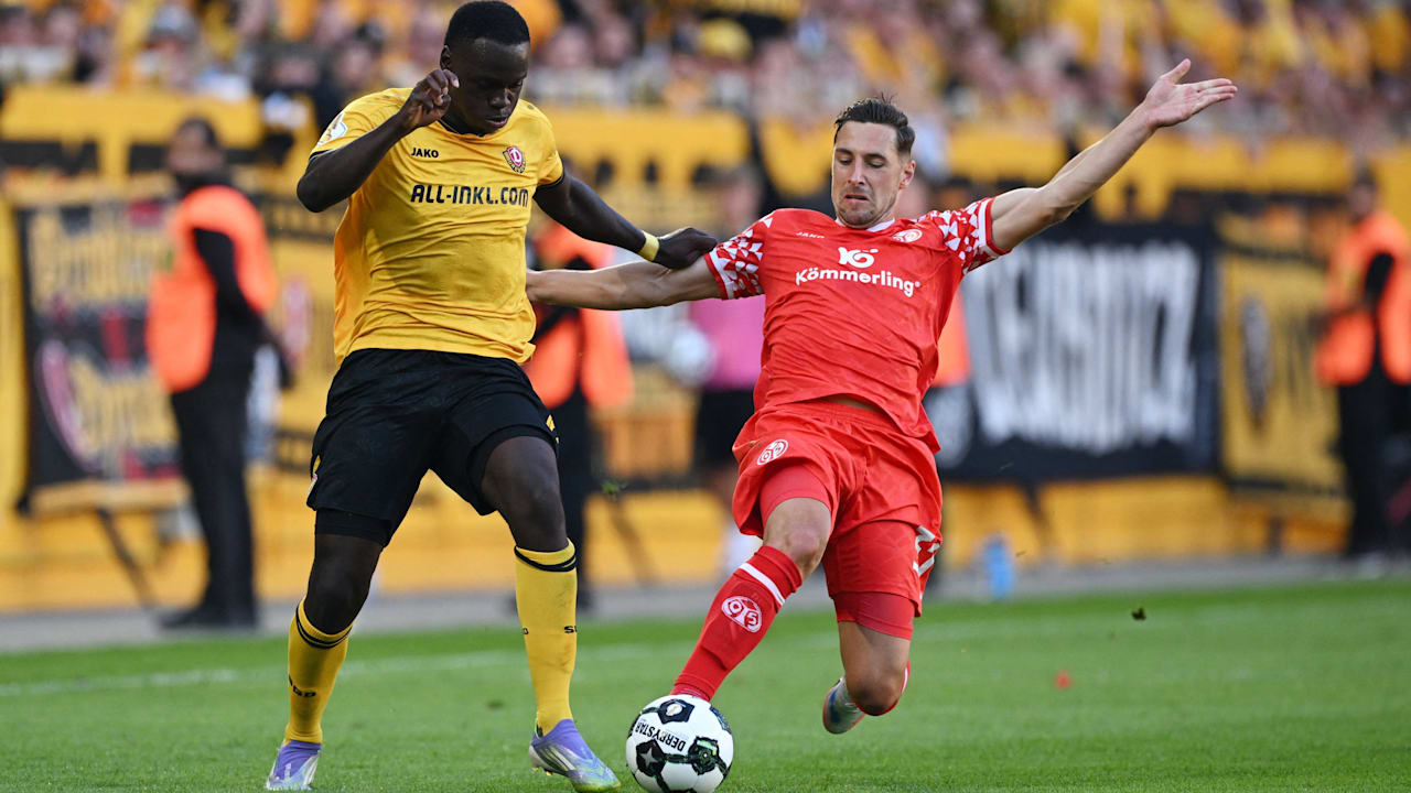 Dynamo Dresden: Bielefend-Ansage von Zweikampf-Monster Amoako | Sport