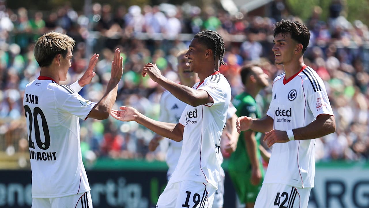 Eintracht Frankfurt – Werder Bremen im TV: Wo läuft die Bundesliga am Samstag? | Sport