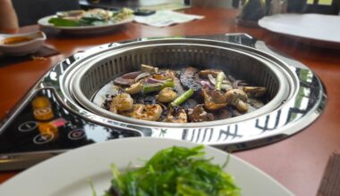 Sankt Augustin: Im „Kimchi-Gourmet“ wird direkt am Tisch gegrillt