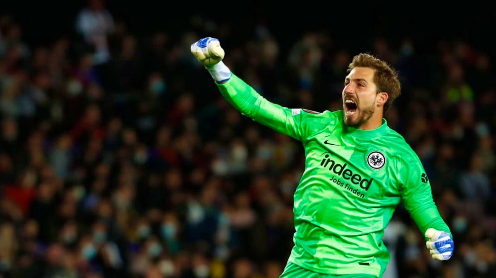2022 gewann Kevin Trapp mit Eintracht Frankfurt die Europa League