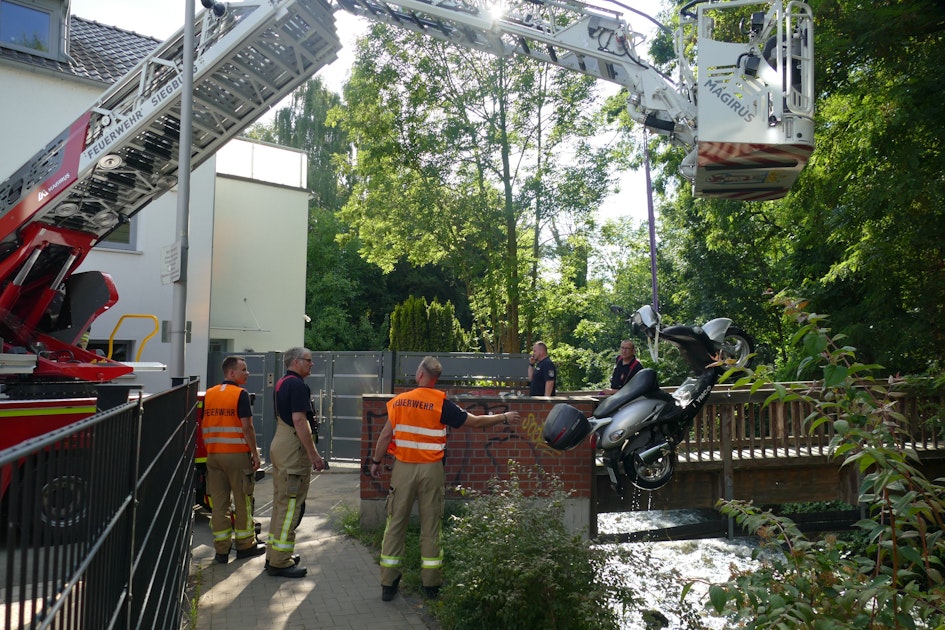 Siegburg: So viel Müll holen Ehrenamtler aus Sieg und Mühlengraben