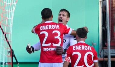 DFB-Pokal - Dank Ersatzkeeper: Cottbus wirft Hannover aus dem Pokal - Sport