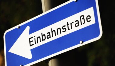 In der Innenstadt von Halle entstehen neue Einbahnstraßen.