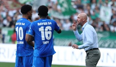 Bundesliga: Leverkusen kassiert in Bremen in der Nachspielzeit das 3:3 - Sport
