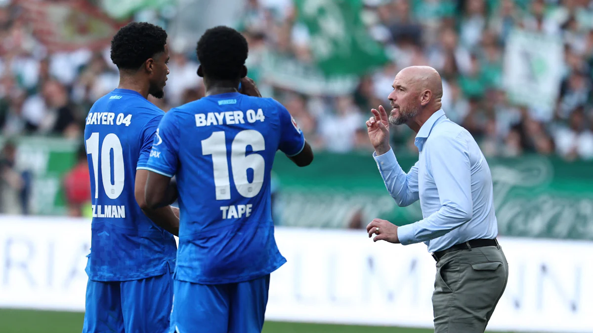 Bundesliga: Leverkusen kassiert in Bremen in der Nachspielzeit das 3:3 - Sport