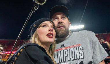 Romantischer Antrag und Diamantring: Taylor Swift und Travis Kelce sind verlobt