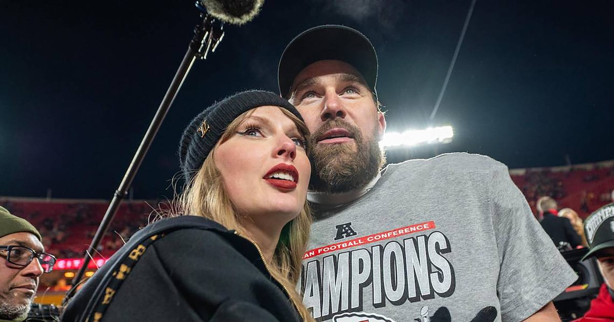 Romantischer Antrag und Diamantring: Taylor Swift und Travis Kelce sind verlobt