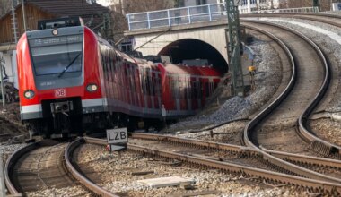 München: Wieder Sperrungen auf der S-Bahn-Stammstrecke - München