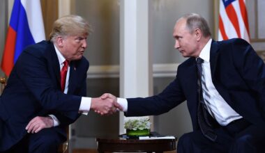 Trump-Putin-Treffen: Geringe Erfolgschancen, aber Sieg für Putin - BILD