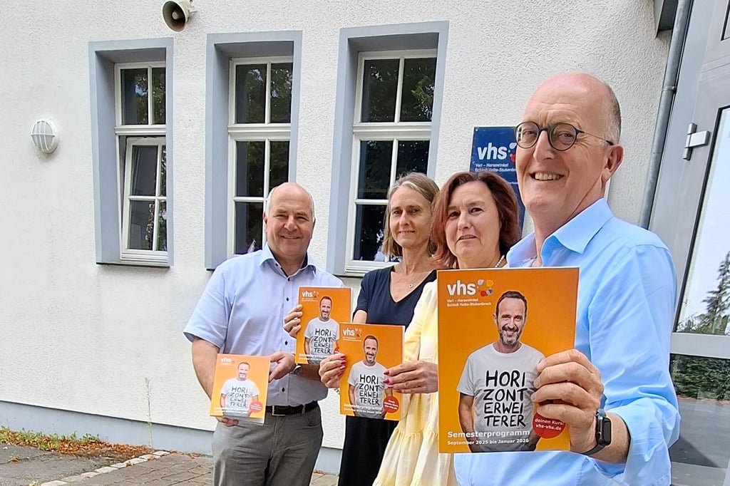 Schloß Holte-Stukenbrock: Von Weltreisen bis Weihnachtsbäckerei
