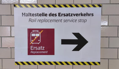 Bahnsteig am Vahrenheider Markt wird erneuert: Einschränkungen auf Stadtbahnlinie 2 in Hannover