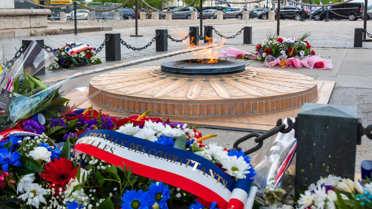 Paris: Mann zündet Zigarette an der Flamme von Weltkriegs-Mahnmal an - mit Folgen - Panorama