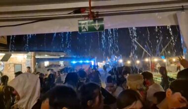 Heftiges Unwetter: Volksfest in Nürnberg säuft ab | Regional