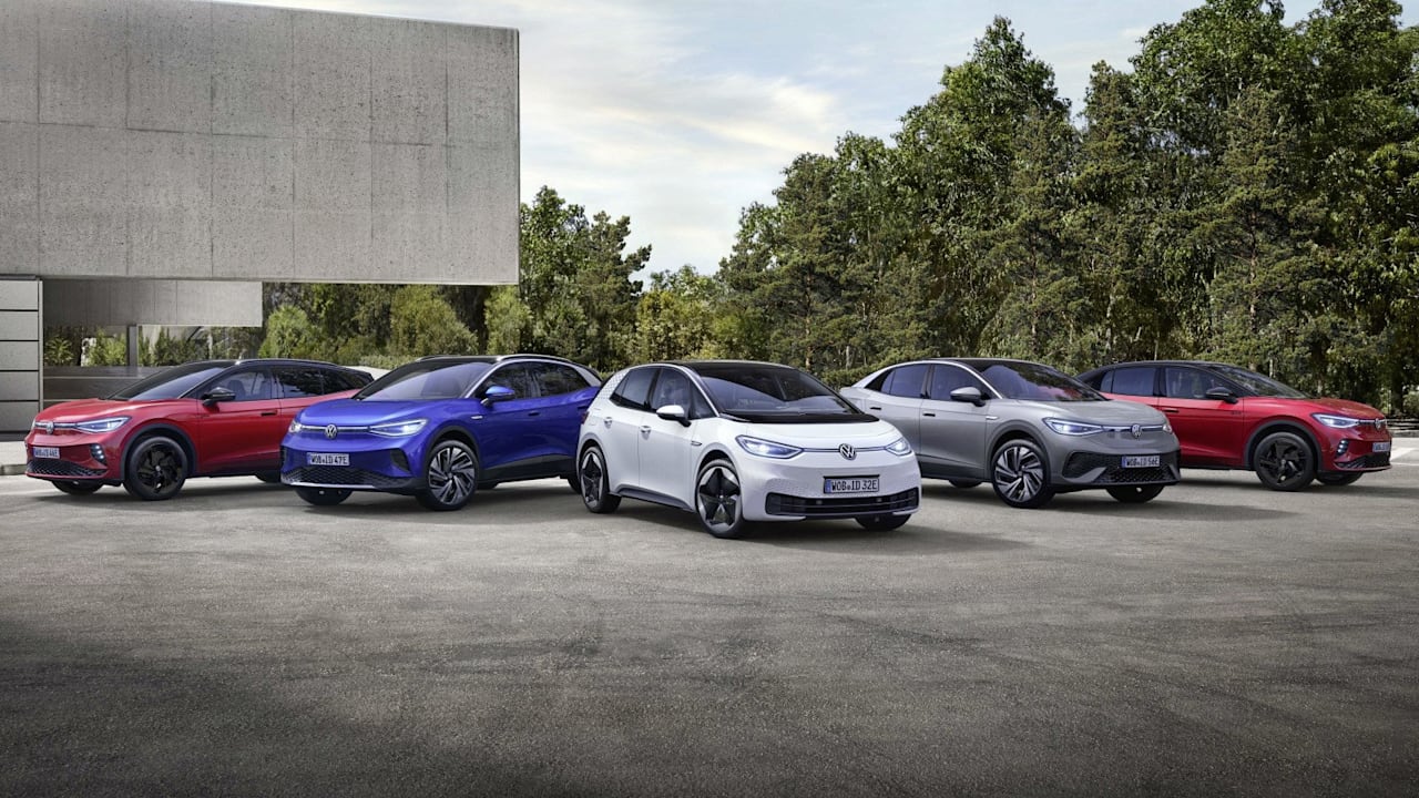 VW schafft die ID-Modelle ab | Leben & Wissen