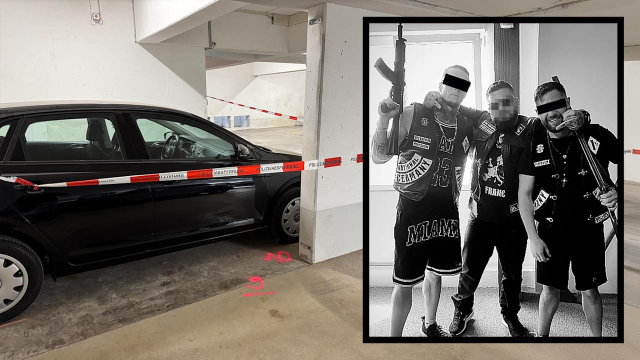 Blutige Mutprobe in Starnberg: Rocker bei Koks-Raub von Mafiosi niedergeschossen | Regional