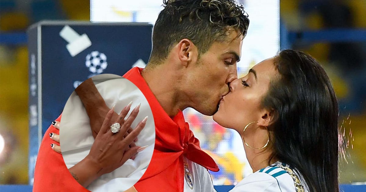 "Ja, will ich": Cristiano Ronaldo verlobt sich mit Georgina