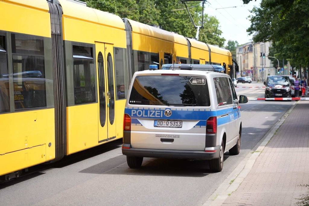 Messerattacke in Dresden: Jetzt spricht das Opfer