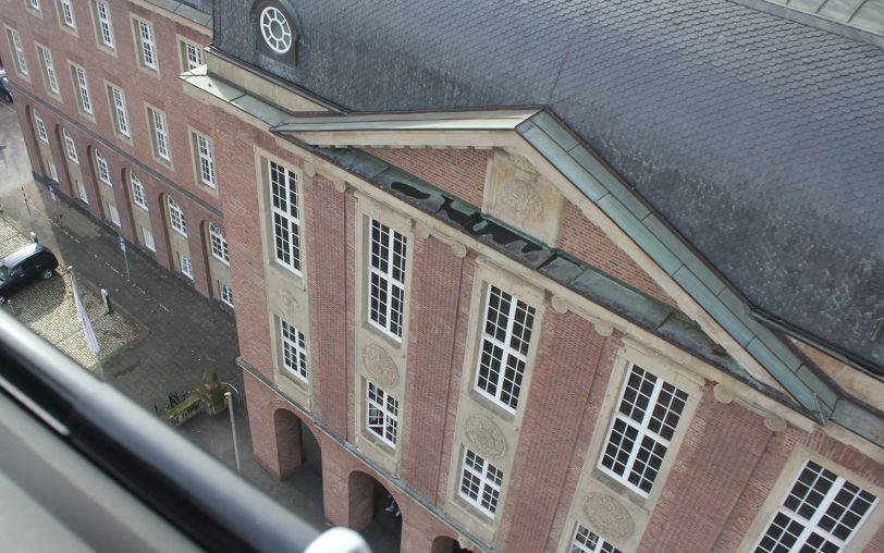 Im Herner Rathaus: 'Wärme vs. Angst'